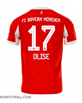 Billige Fotballdrakt Bayern Munich Michael Olise #17 Replika Hjemmedrakt 2025-26 Kortermet Billige Fotballdrakt Bayern Munich Michael Olise #17 Replika Hjemmedrakt 2025-26 Kortermet
